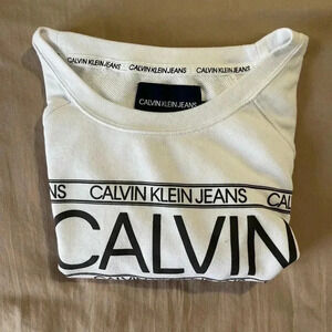 Women’s Calvin Klein crop shirt